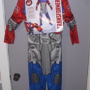 Transformers Optimus Prime Halloween Costume Boys Small (4-6)